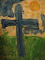 Easter Cross by Archie Kershaw